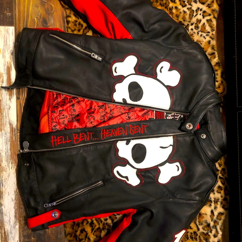 Women’s Icon Hella motorcycle jacket